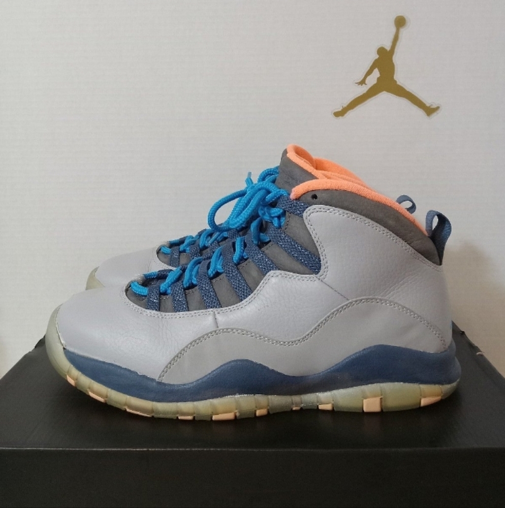 (READ) Jordan 10 Retro "Bobcats" Size 10 (2014)